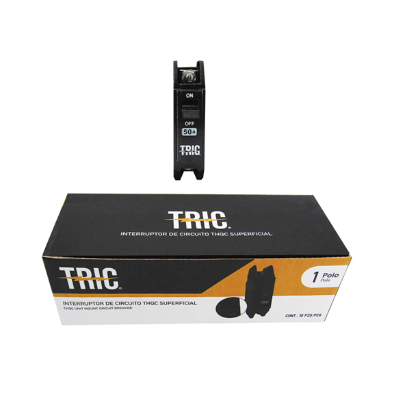 BREAKER SUPERFICIAL 1x50A TRIC 5-520