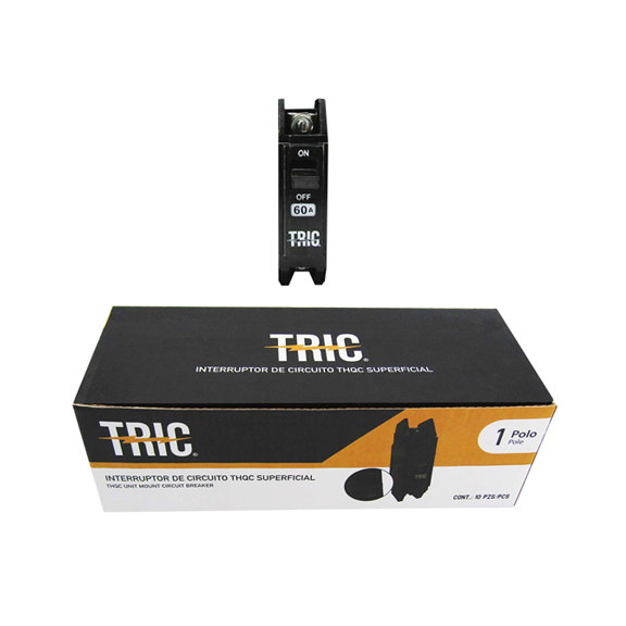 BREAKER SUPERFICIAL 1x60A TRIC 5-521