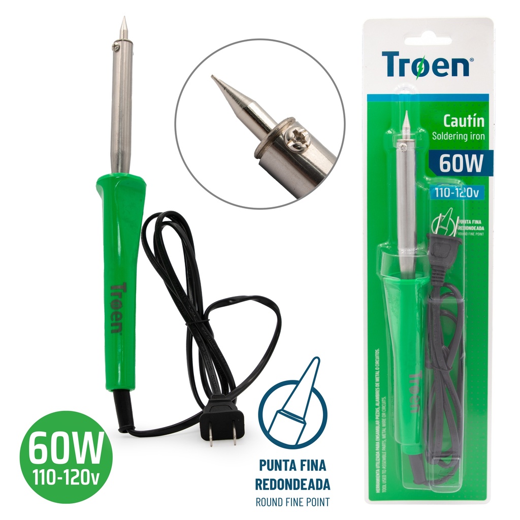 CAUTIN 60W TROEN 110/120V 5-547