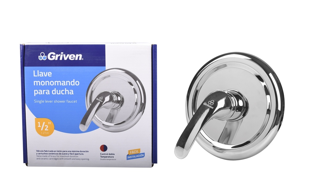LLAVE P/DUCHA MONOMANDO x 1/2 GRIVEN 5-562