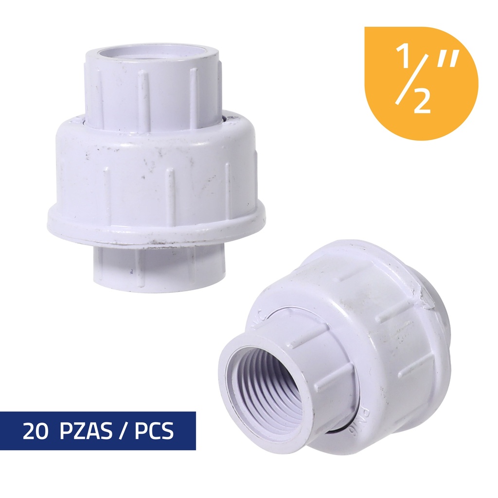 UNION UNIVERSAL x 1/2" ROSCA GRIVEN 5-589