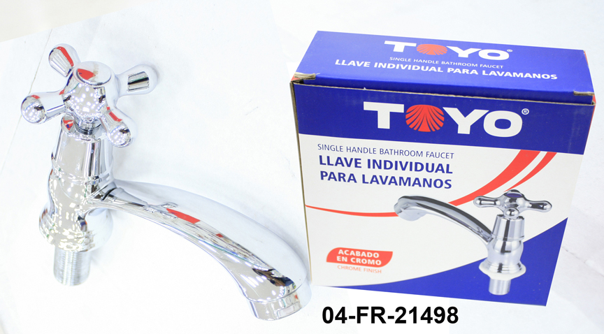 LLAVE LAVAMANO INDIVIDUAL METALICA TOYO 5-616