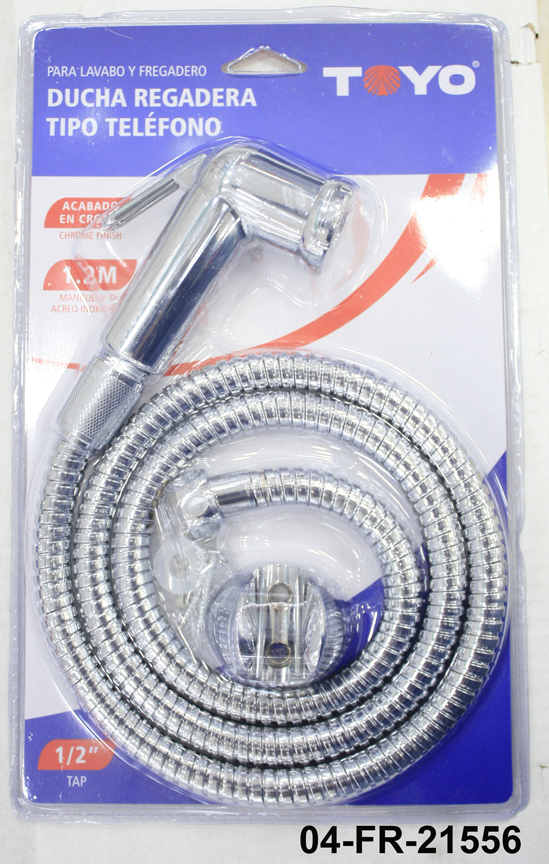DUCHA TELEFONO MANGUERA 1.2M TOYO 5-618