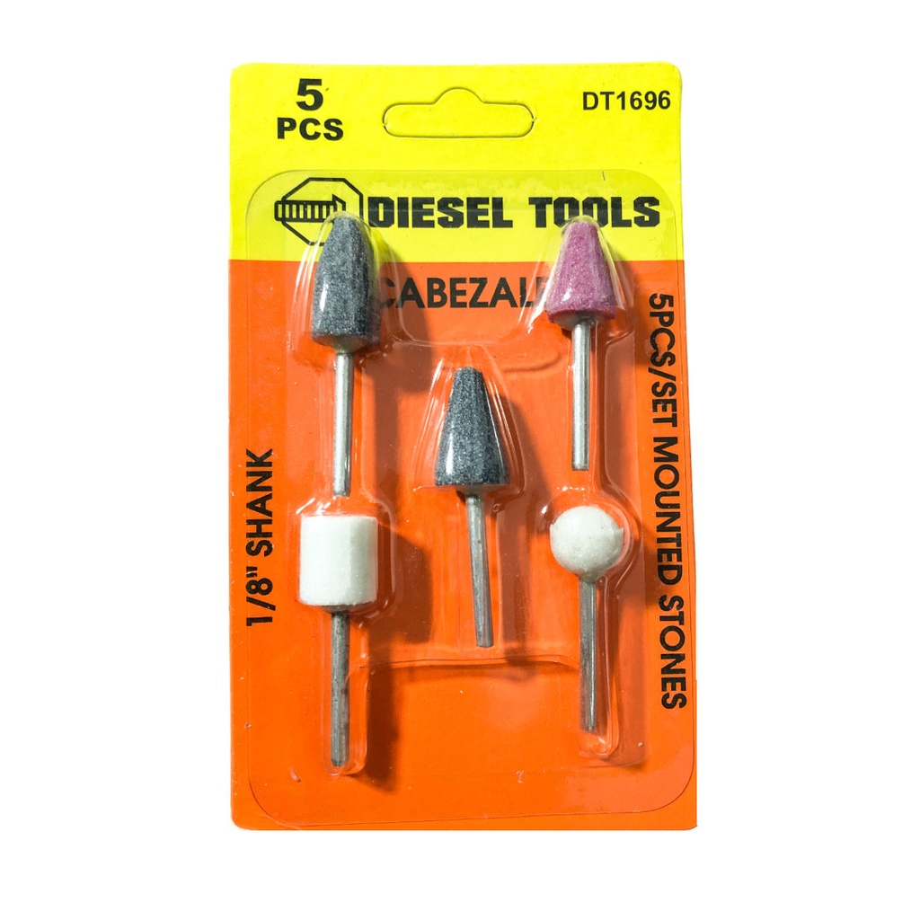 SET DE PULIR x 5 PCS DIESEL TOOLS 5-639