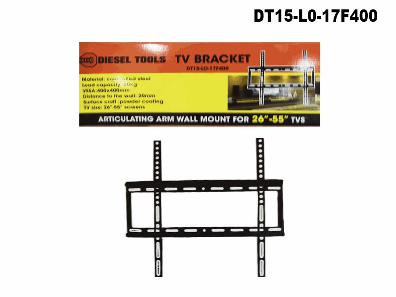 SOPORTE PARA TV FIJO 26-55" DIESEL TOOLS 5-645