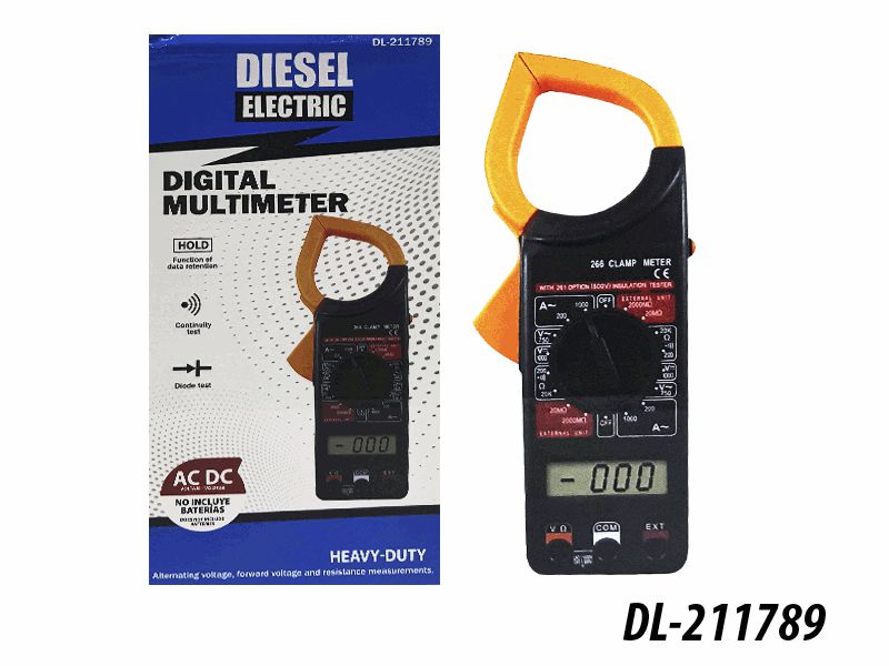 MULTIMETRO T/PINZA DIESEL ELECTRIC 5-649