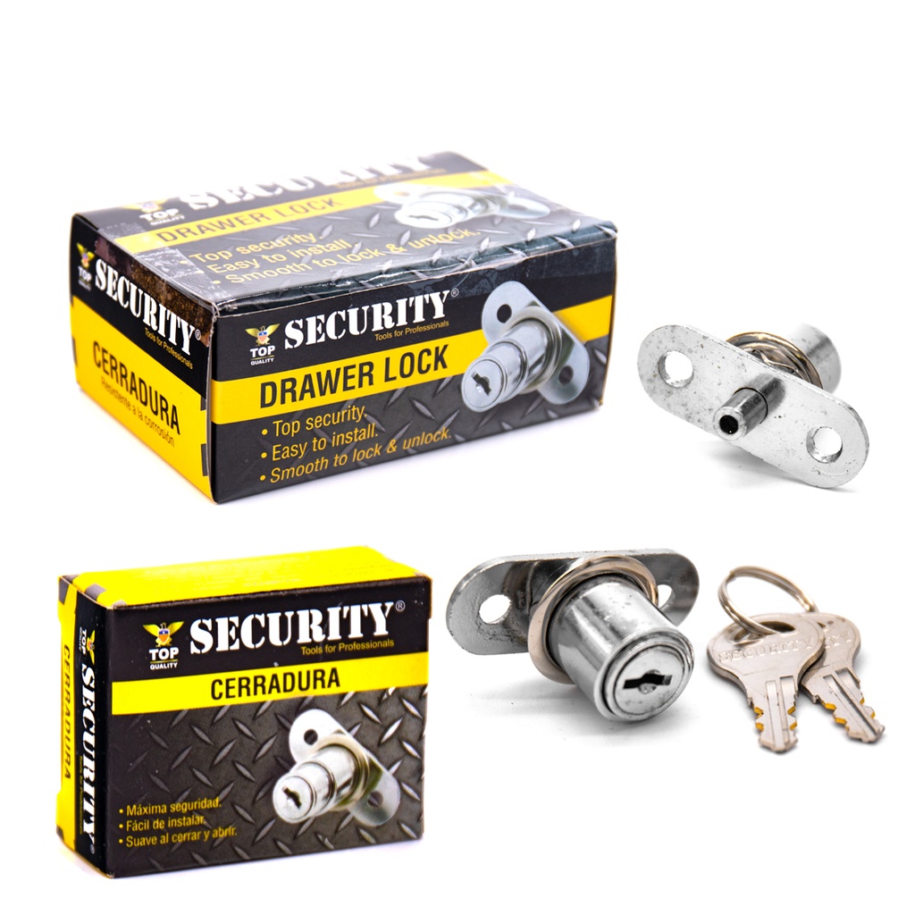 CERRADURA PARA GAVETA SECURITY 5-793 (DESC)