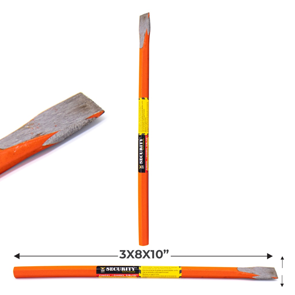 CINCEL 3/8x10" SECURITY 5-798