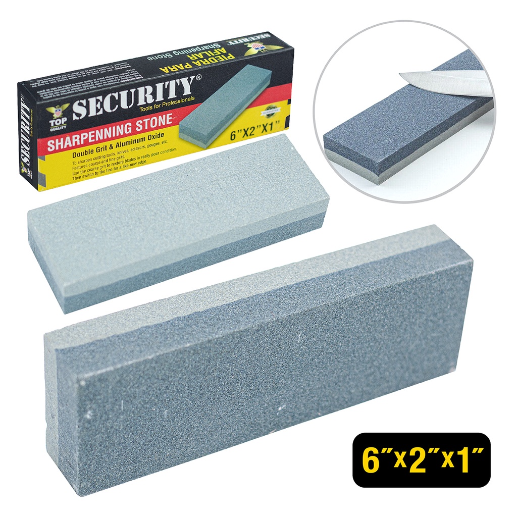 PIEDRA PARA PULIR 6" SECURITY 5-820
