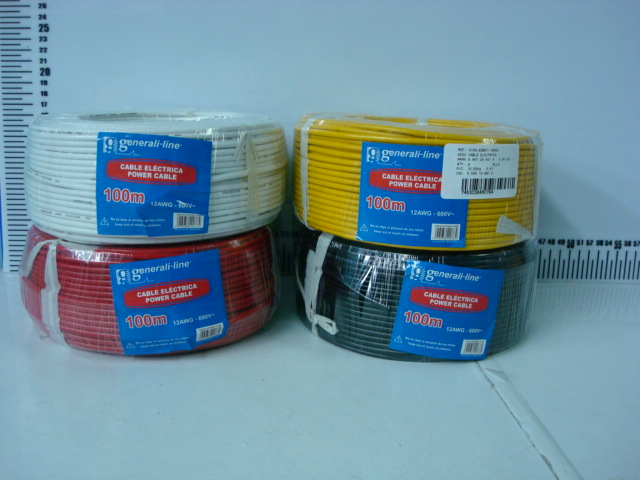 [5-891] CABLE NUM 12 100MTS ALEACION GENERALI LINE 5-891