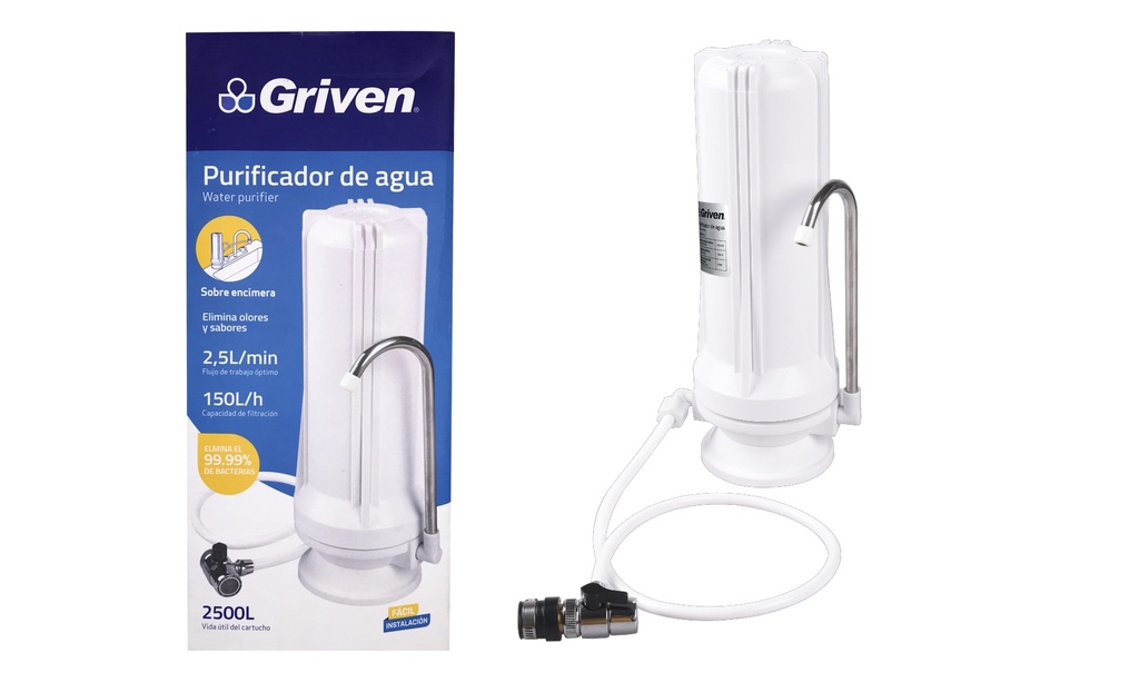 PURIFICADOR DE AGUA GRIVEN 5-893