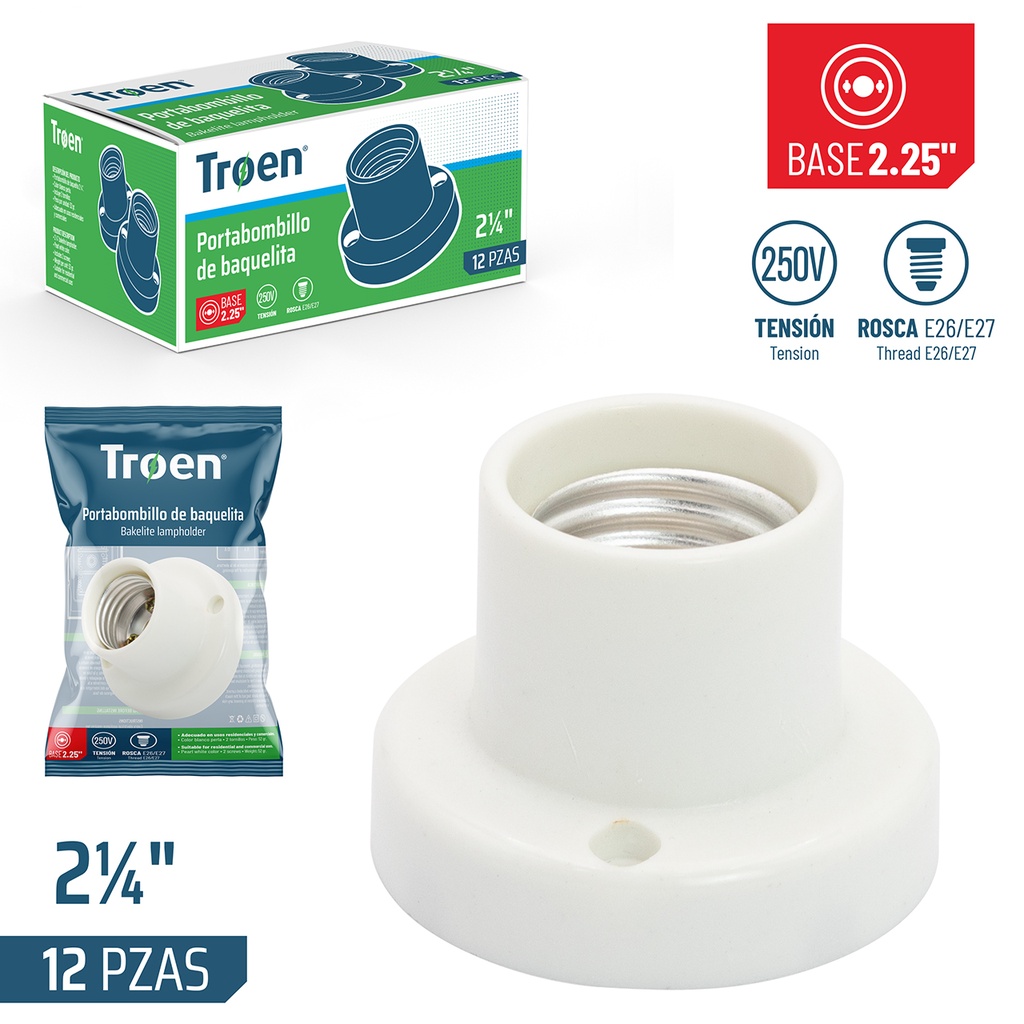 SOCATE DE PLASTICO TROEN 5-942