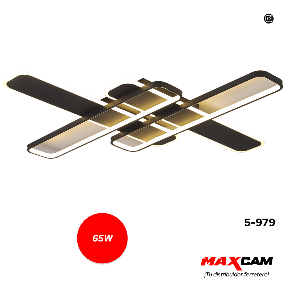 LAMPARA LED PARA TECHO 65W 85/265V ANGEL LIGHT 5-979