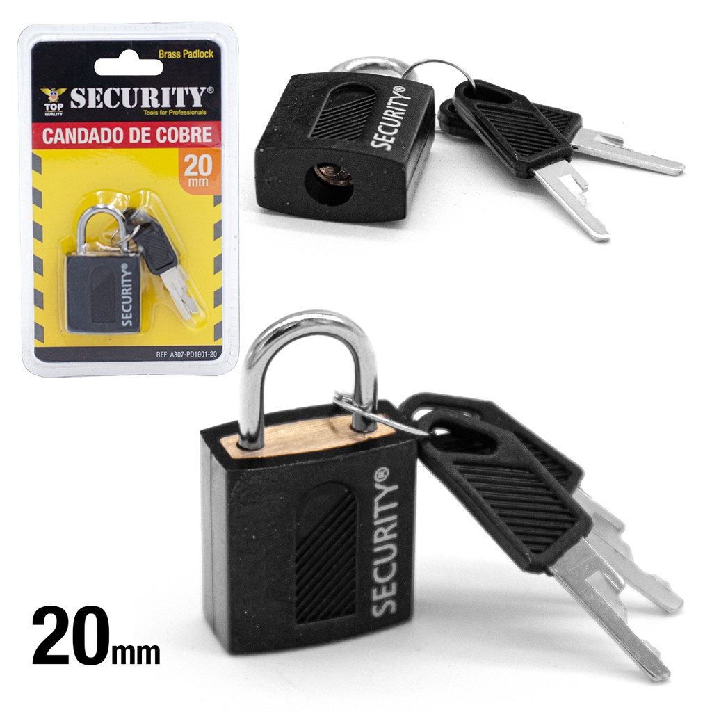 CANDADO STANDARD x 20MM SECURITY 5-983