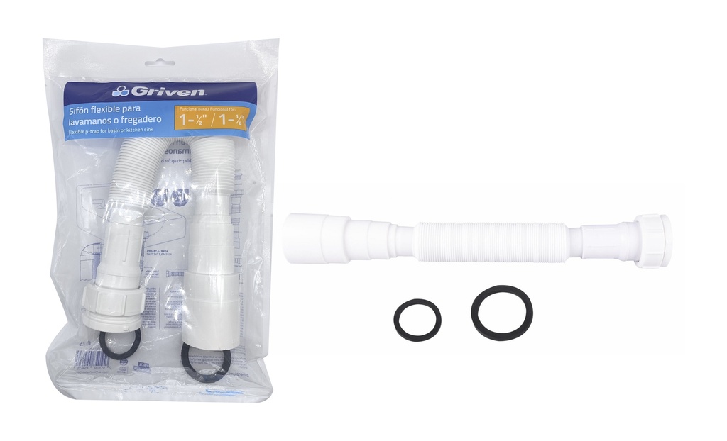 SIFON EXTENSIBLE 1 1/2  /  1 1/4 GRIVEN 6-004