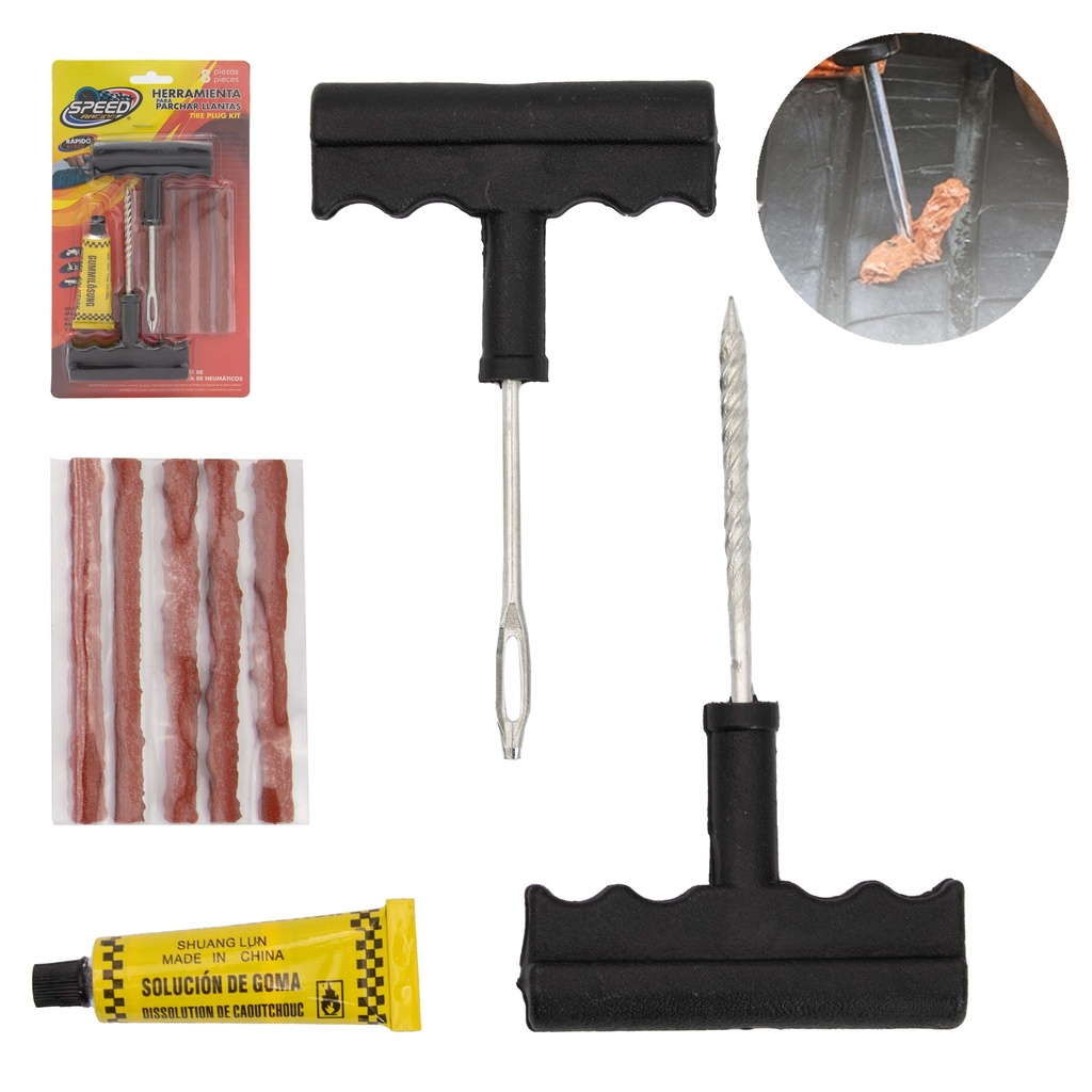 KIT PARA REPARAR CAUCHOS  SPEED 6-014