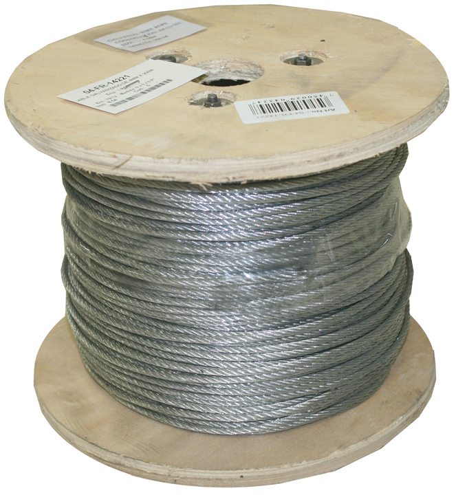 GUAYA DE ACERO 4MM x 200 MTS 6-022