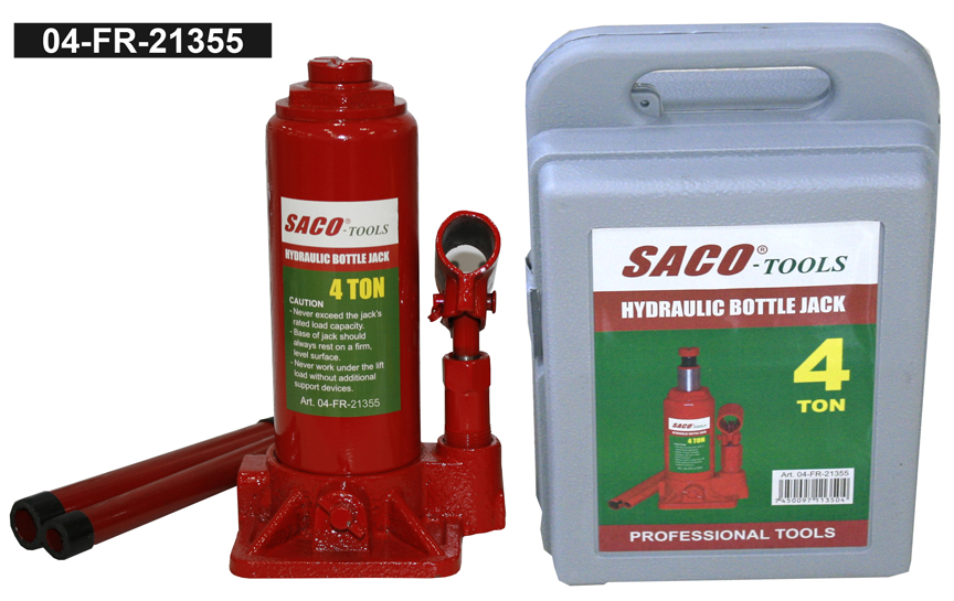 GATO BOTELLA 4 TON SACO 6-034