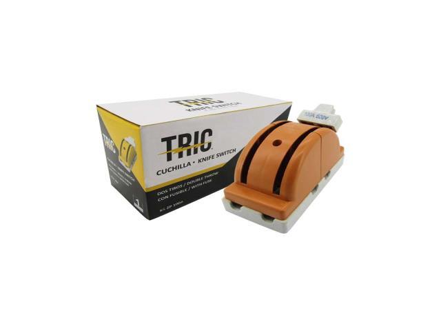 CUCHILLA DOBLE PASE 2Px100A AMARILLA TRIC 6-050