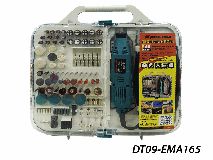 DREMEL CON SET 165PCS DIESEL TOOL 6-071