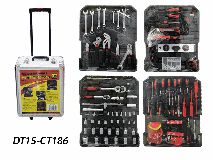 MALETA DE HERRAMIENTAS x 186 PCS DIESEL TOOL 6-093