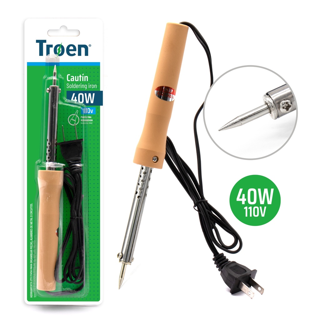 [6-191] CAUTIN 40W 110V TROEN 6-191