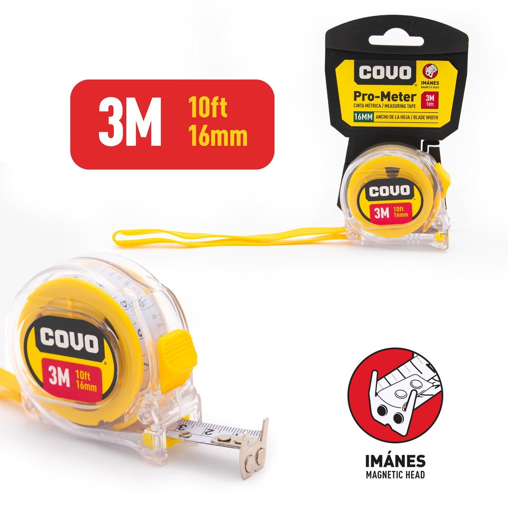 METRO TRANSPARENTE x 3 MTS COVO 6-241