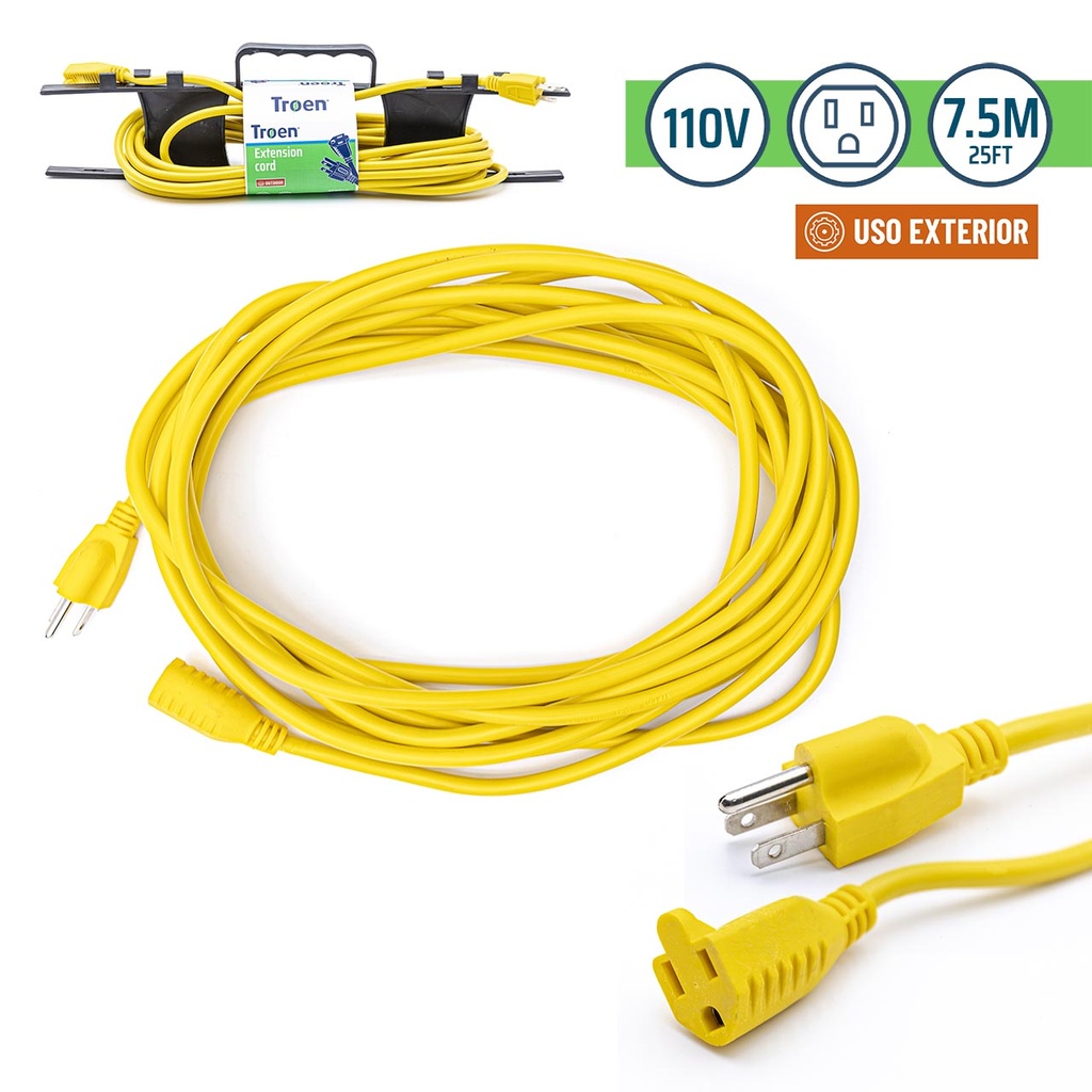 EXTENSION ELECTRICA 7,5 MTS TROEN 6-279