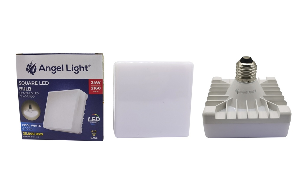 BOMBILLO LED CUADRADO 24W ANGEL LIGTH 6-282