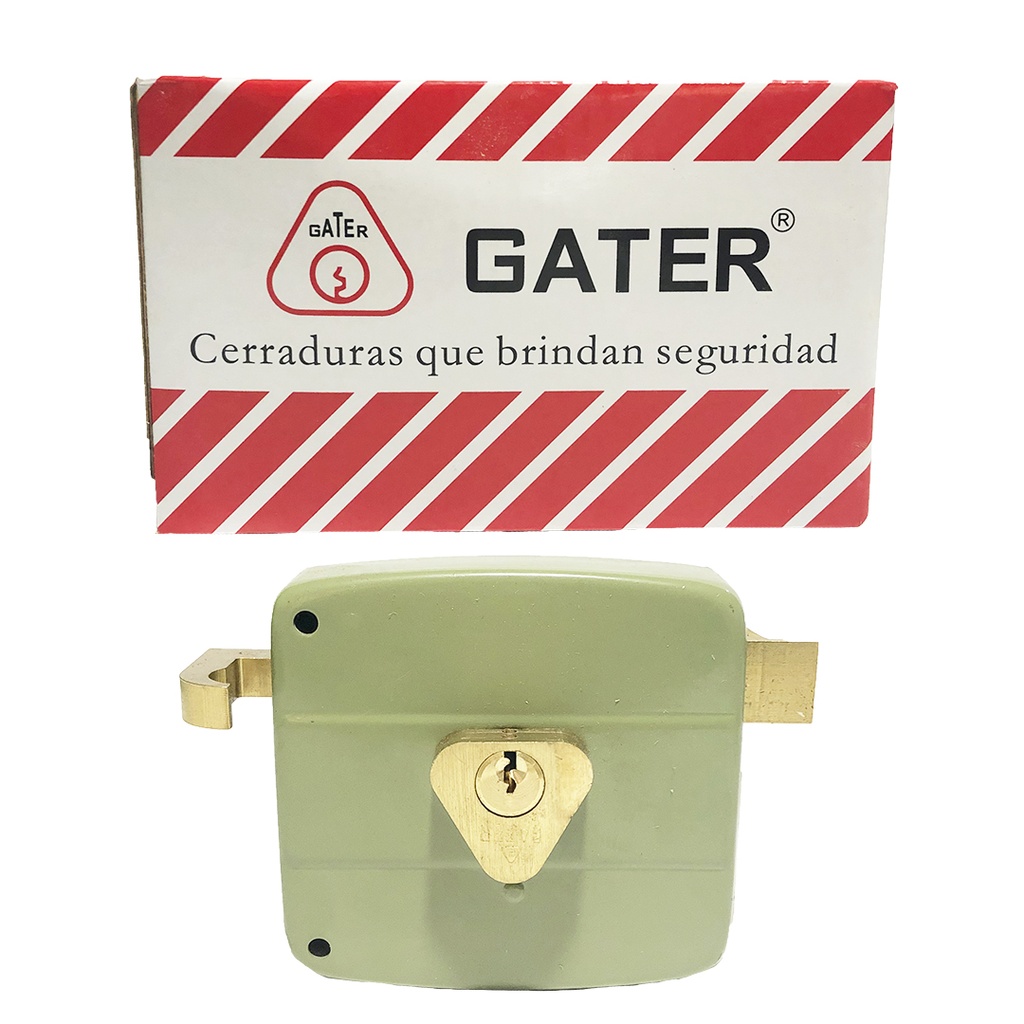 CERRADURA CILINDRO FIJO DERECHA GATER 6-292