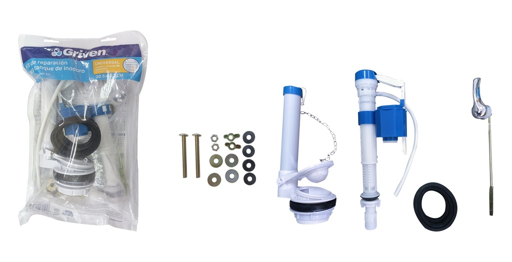 HERRAJE C/MANILLA AJUSTABLE GRIVEN 6-317