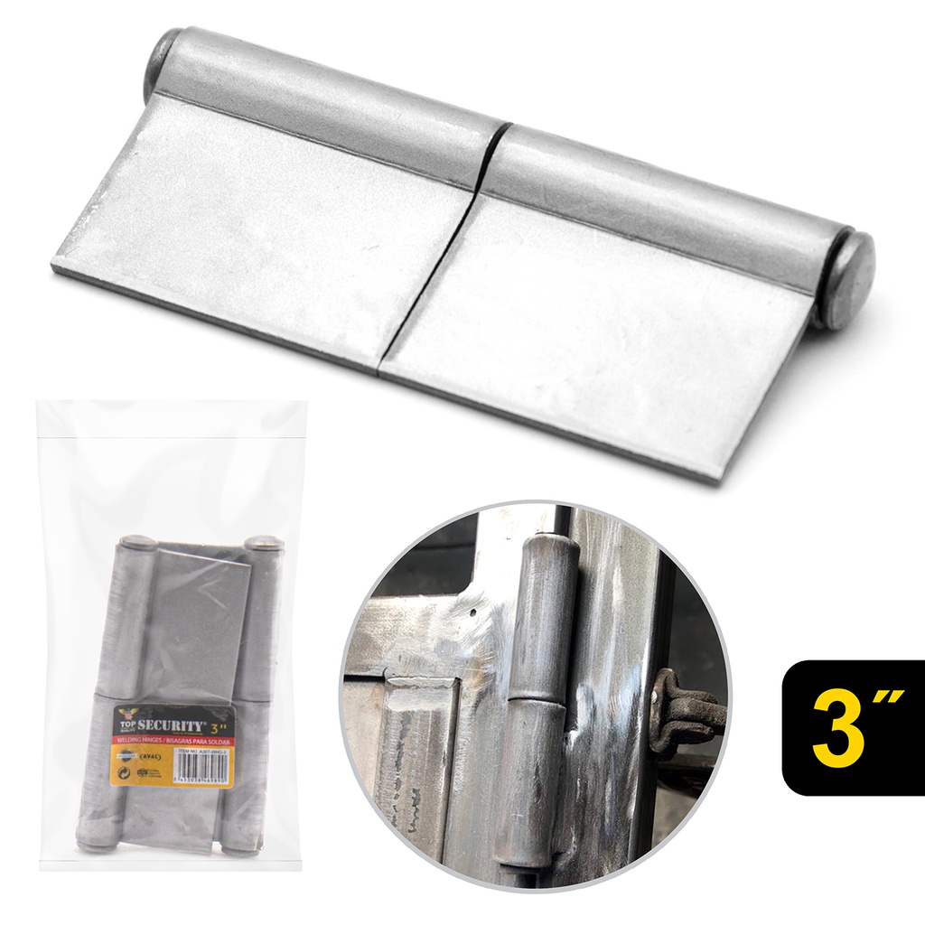 BISAGRA SOLDAR x 3" PAR SECURITY 6-376