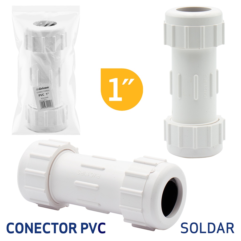 JUNTA DRESSER BLANCA SOLDAR x 1" GRIVEN 6-411