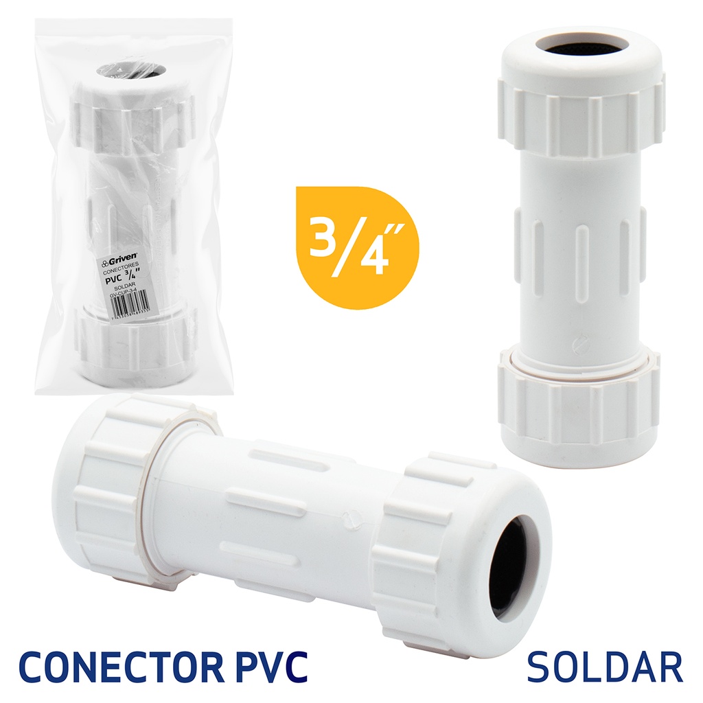 JUNTA DRESSER BLANCA SOLDAR x 3/4" GRIVEN 6-413
