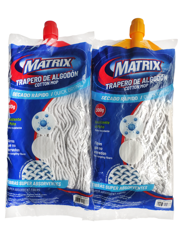 MOPA TRAPEADORA 300 GR MATRIX (D) 6-469