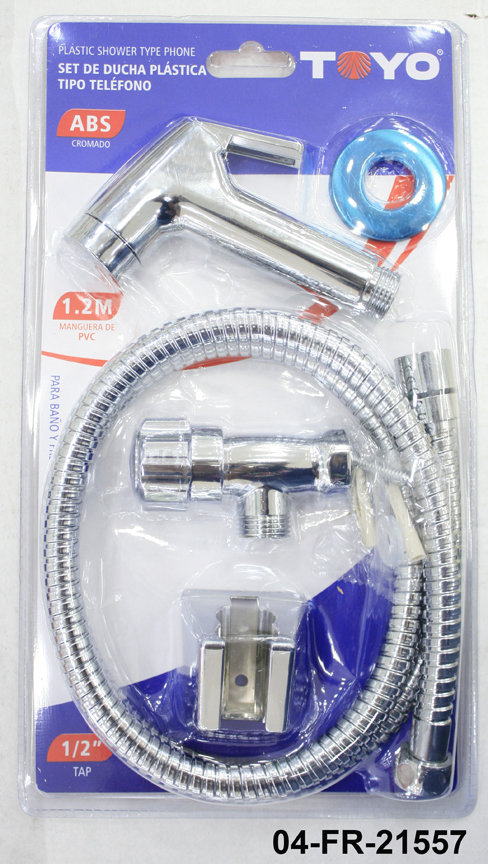 [6-488] DUCHA TELEFONO C/LLAVE DE ARRESTO TOYO 6-488