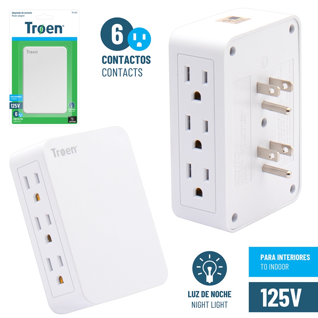 CONVERTIDOR 6 TOMAS TROEN 6-561