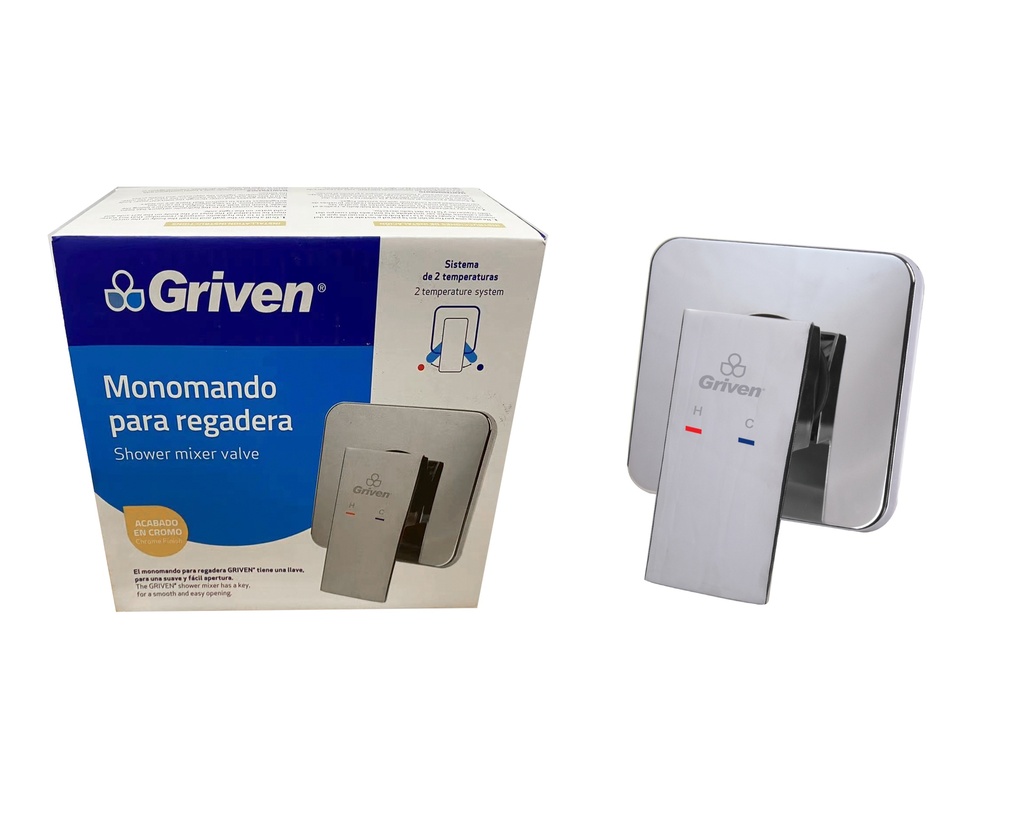 LLAVE P/DUCHA MONOMANDO x 1/2 GRIVEN 6-601