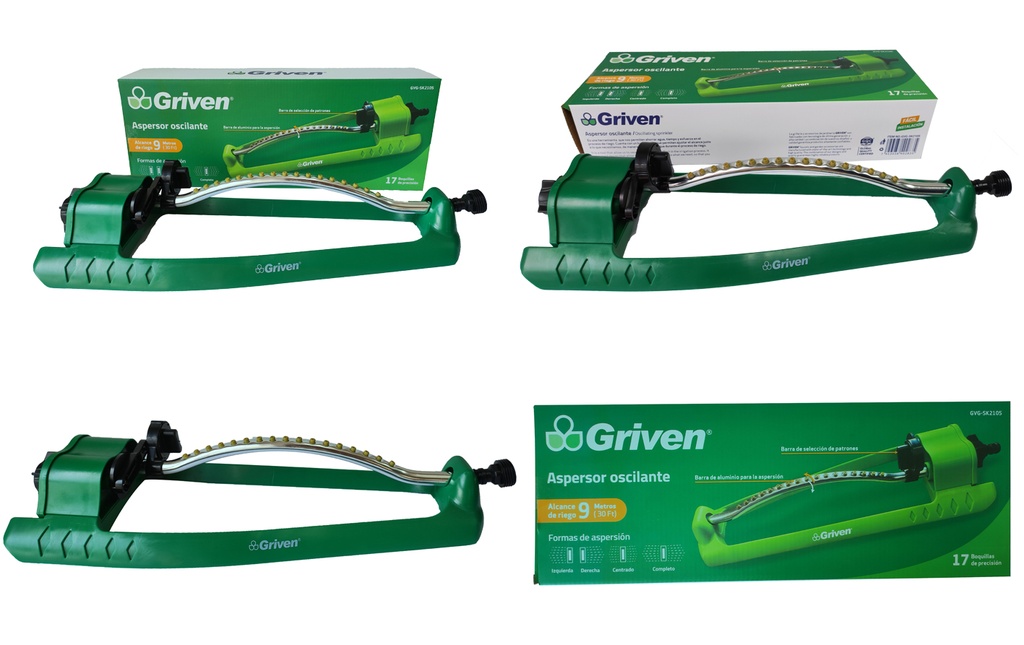 [6-616] ASPERSOR OSCILANTE GRIVEN 6-616 (DESC) 