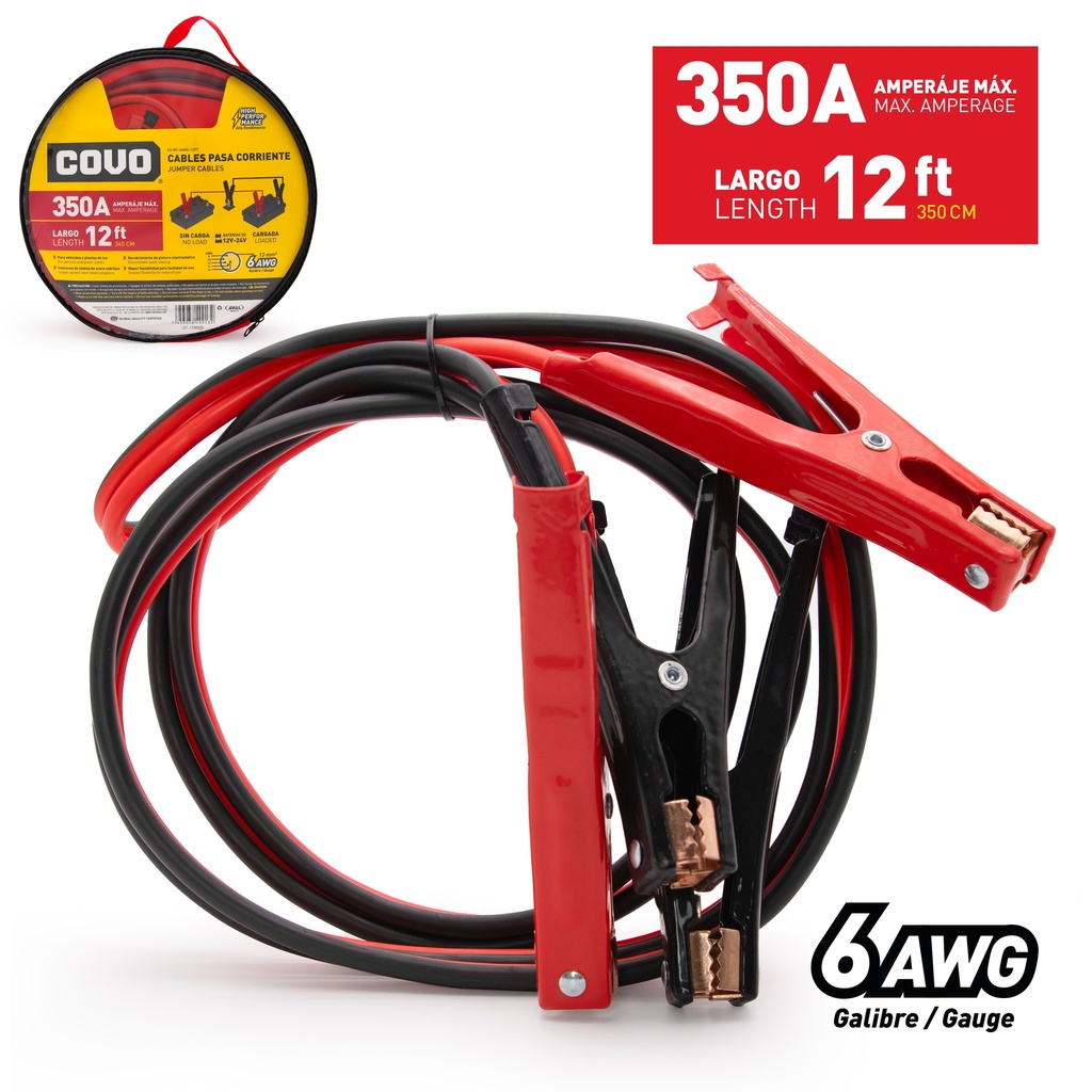 CABLE AUXILIAR 350 AMP COVO 6-622