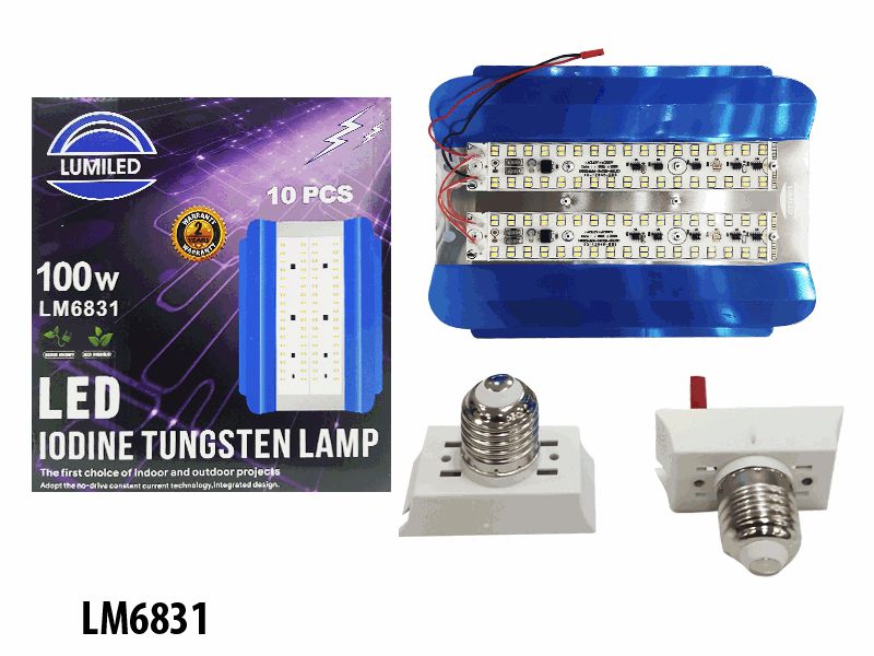 REFLECTOR LED LIVIANO 100W BLANCO LUMILED 6-649