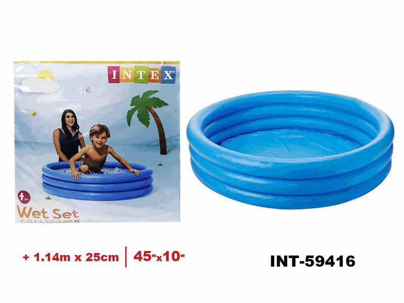 PISCINA INFL REDONDA 114x25 INTEL 6-683