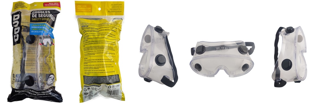 LENTES DE SEGURIDAD COVO 6-746