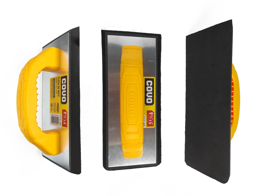 PALUSTRA GOMA 9 1/2" x 4" COVO 6-784