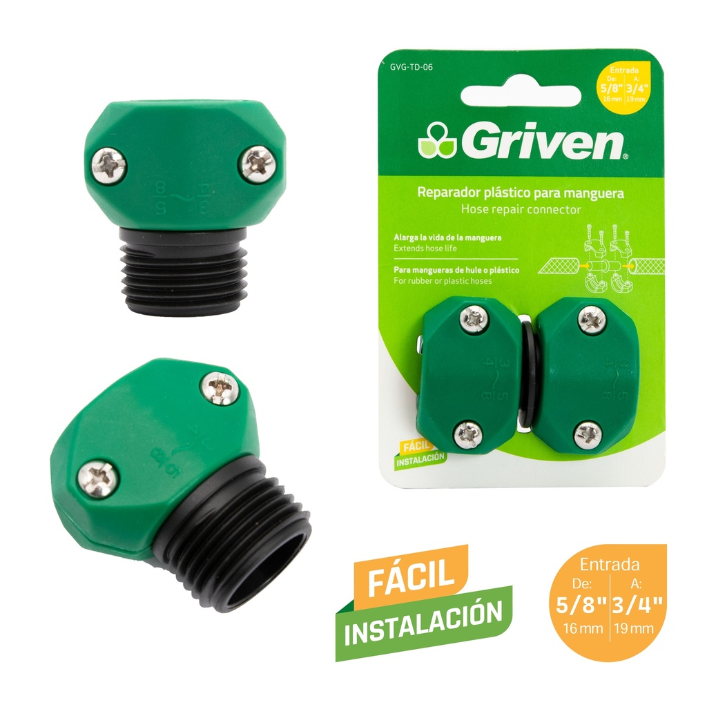 CONECTOR PARA MANGUERA GRIVEN 6-804