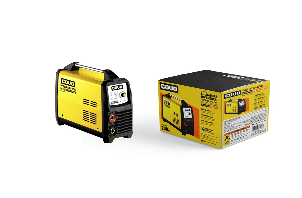 INVERSOR SOLDADOR 200AMP 110/220 COVO 6-847