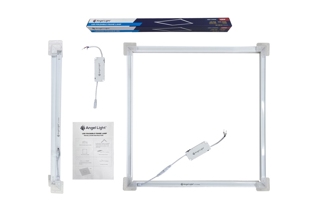 [6-885] LAMPARA PLEGABLE LED 48W ANGEL LIGHT 6-885