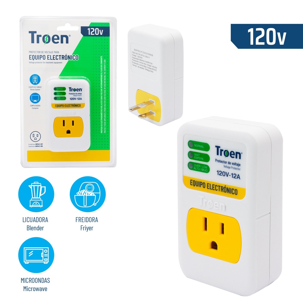 PROTECTOR P/EQUIPOS ELECTRONICOS TROEN 6-907
