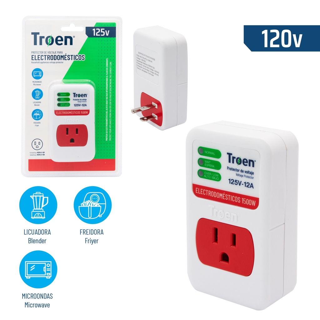 PROTECTOR P/ELECTRODOMESTICOS TROEN 6-908