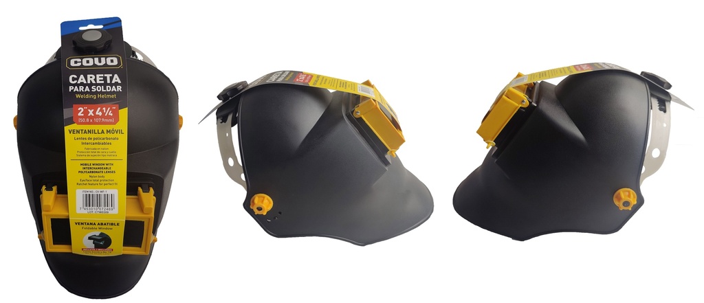 CARETA PARA SOLDAR COVO 6-910